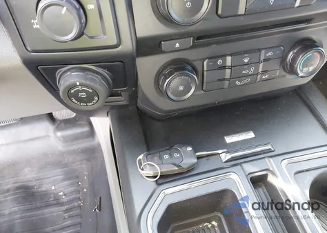 2017 Ford F-150 Xl from USA, damaged, VIN 1FTEX1CP4HFA46827